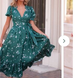 Jessakae Lorelei Wrap Dress XS